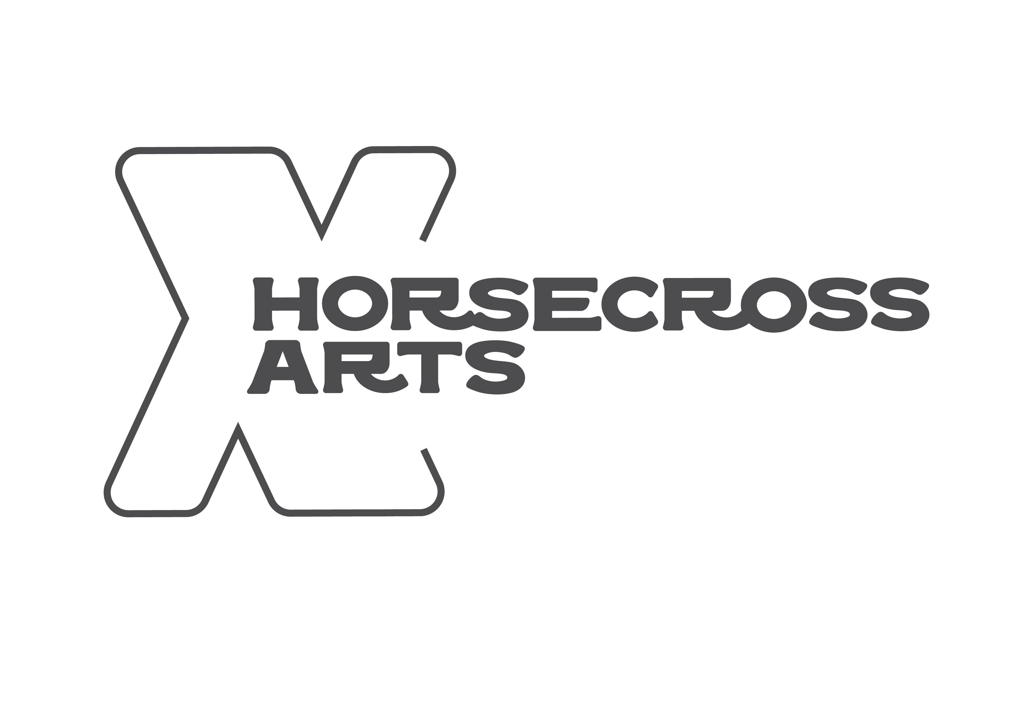 Horse Cross Logo - horsecross arts copy - 14-18 NOW