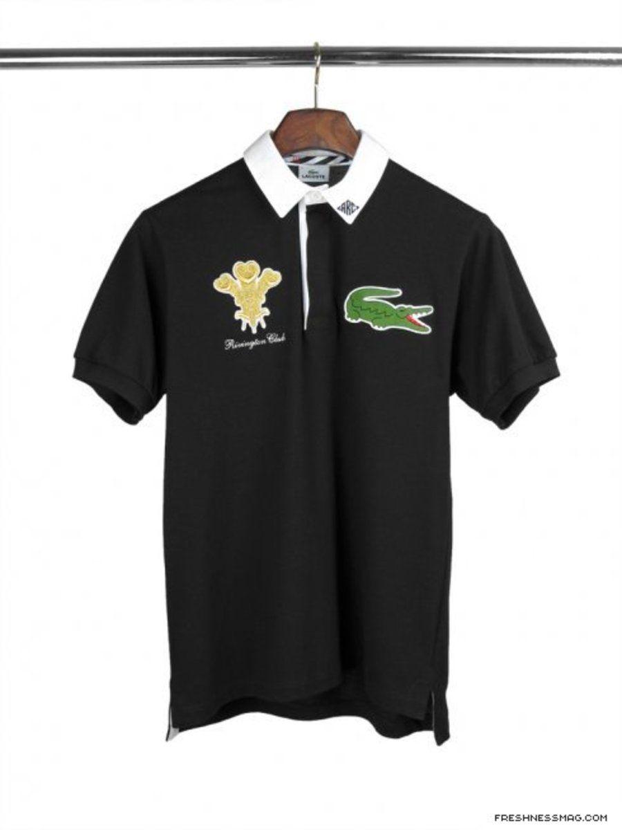 Alife Rivinton St Logo - Alife Rivington Club (A.R.C.) x LACOSTE Polo Collection - Freshness Mag