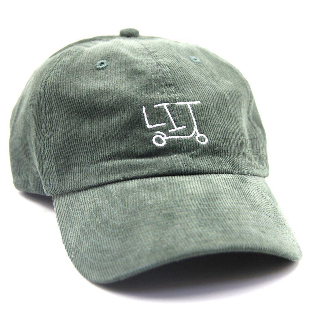 Undialed Lit Logo - Undialed Corduroy Hat – CrucialScooters