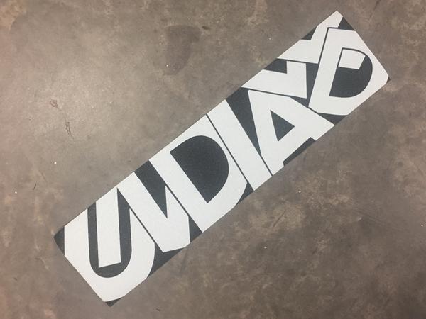 Undialed Lit Logo - Undialed LIT Sticker Holiday presents