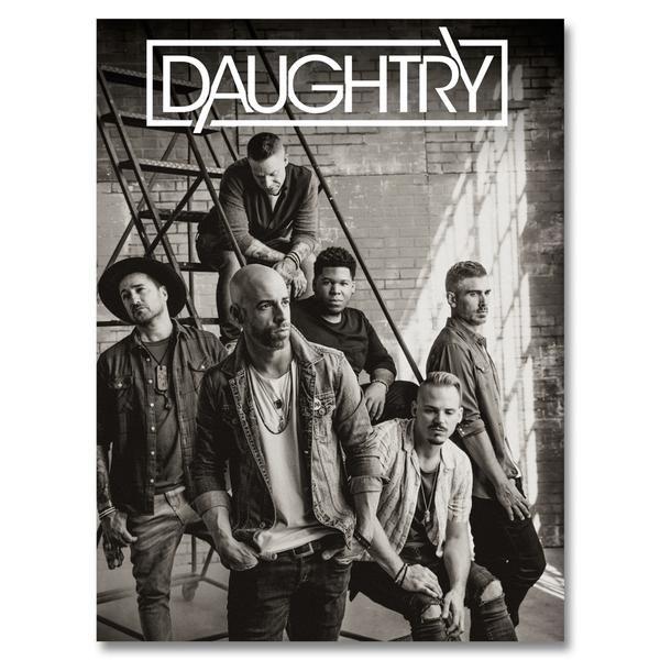 Daughtry Logo - Official Daughtry Staircase Poster Tour Merch