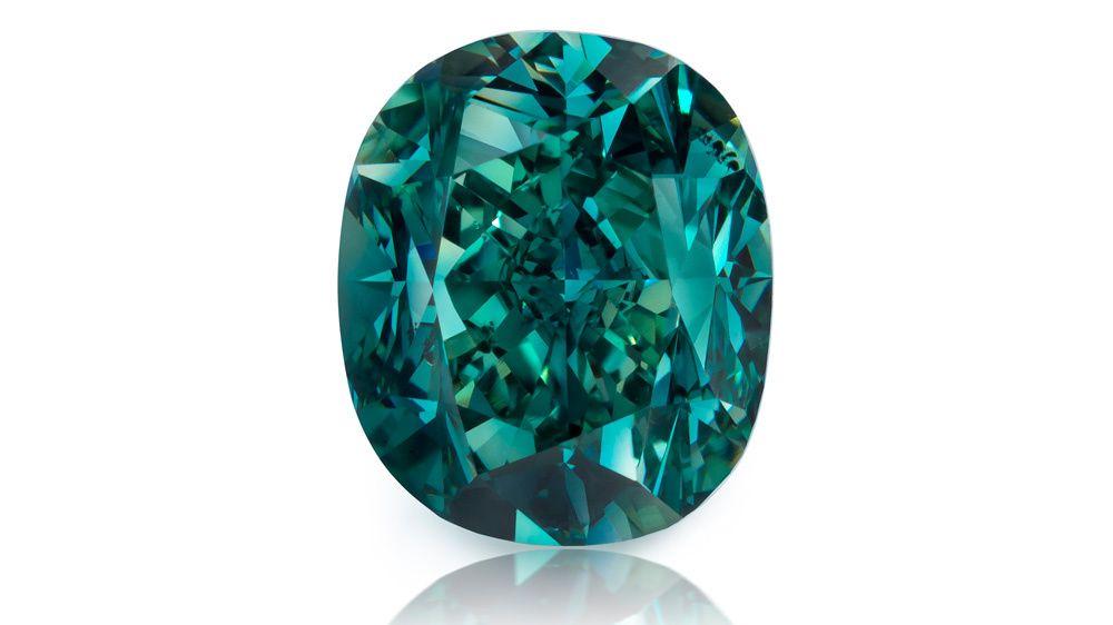 Blue and Green Diamond Logo - Everything You Need to Know About Green Diamonds – Robb Report