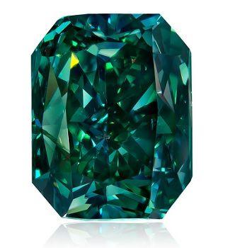 Blue and Green Diamond Logo - Fancy Green Diamonds: Their Mystical And Hidden Value - Diamond ...