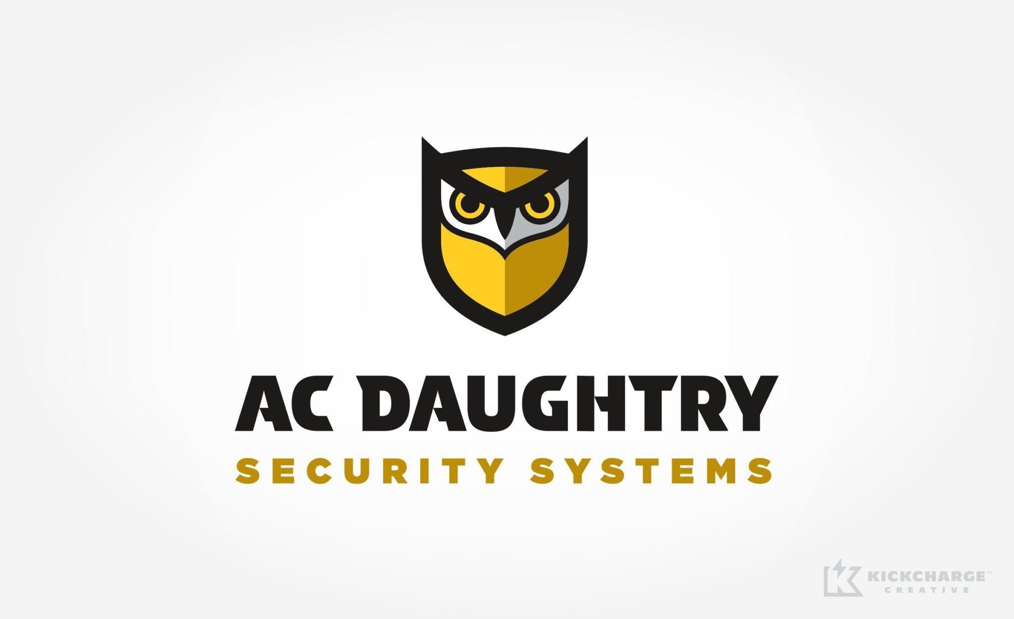 Daughtry Logo - A.C. Daughtry Security Systems Creative. kickcharge