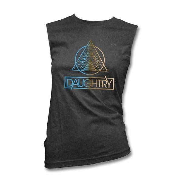 Daughtry Logo - Official Daughtry Space Tank Top