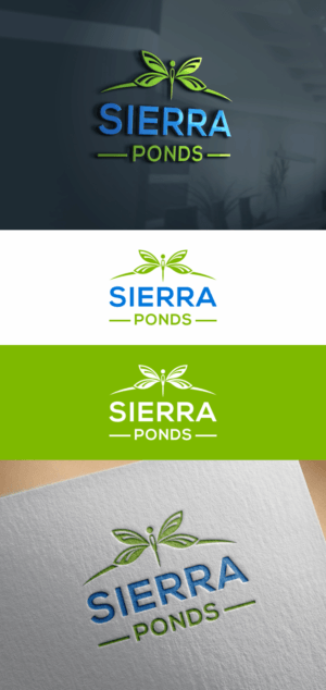 Sierra Water Logo - Bold, Personable Logo design job. Logo brief for Tom Reber, a ...