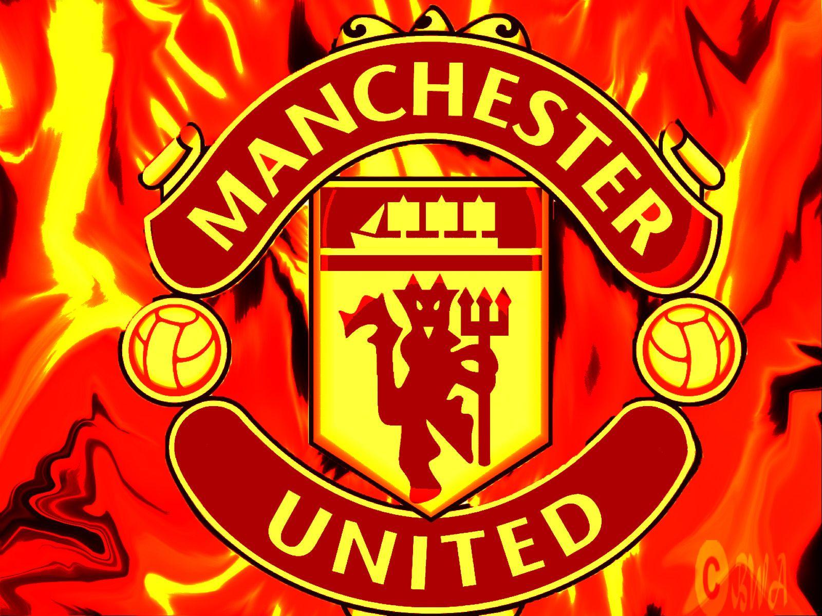 Man United Logo - Manchester United Logo HD Wallpaper_2. Bar Red Sports bar