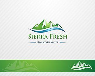Sierra Water Logo - Sierra Fresh Designed by RaghaCreative | BrandCrowd
