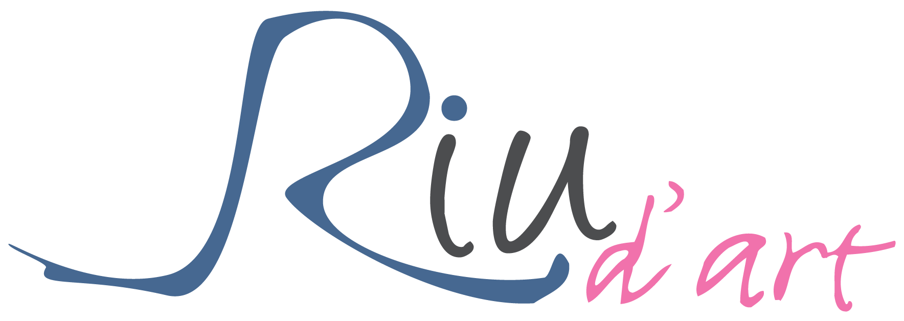 Riu Logo - About the project - Riu d'art