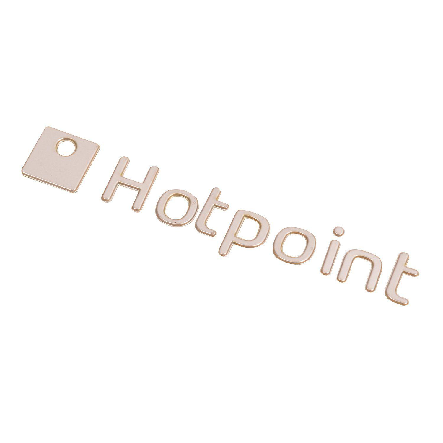 Hotpoint Logo - Genuine Hotpoint Hotpoint Logo - C00144689: Amazon.co.uk: Kitchen & Home
