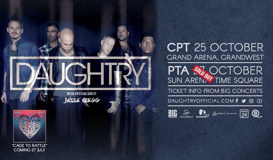 Daughtry Logo - Daughtry