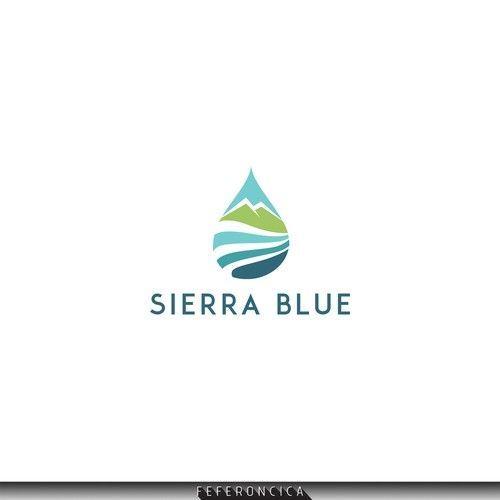 Sierra Water Logo - Sierra Blue - Sierra Blue needs a sharp, high-end logo for its high ...