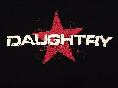 Daughtry Logo - DAUGHTRY 2012 SPELL tour used Black on White Chris Daughtry logo