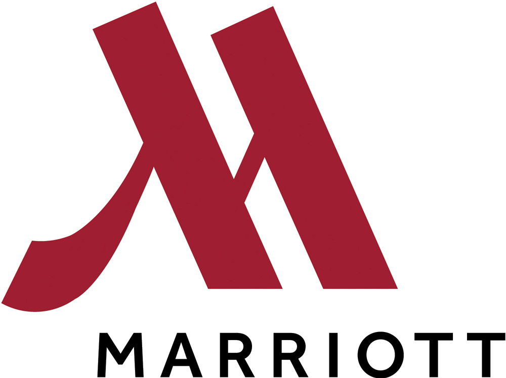 Grey and Red Logo - Brand New: New Logo and Identity for Marriott Hotels