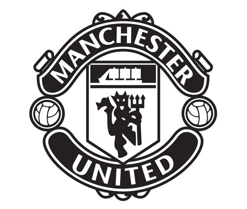 Man United Logo - Font of the Manchester United Logo | All logos world | Pinterest ...