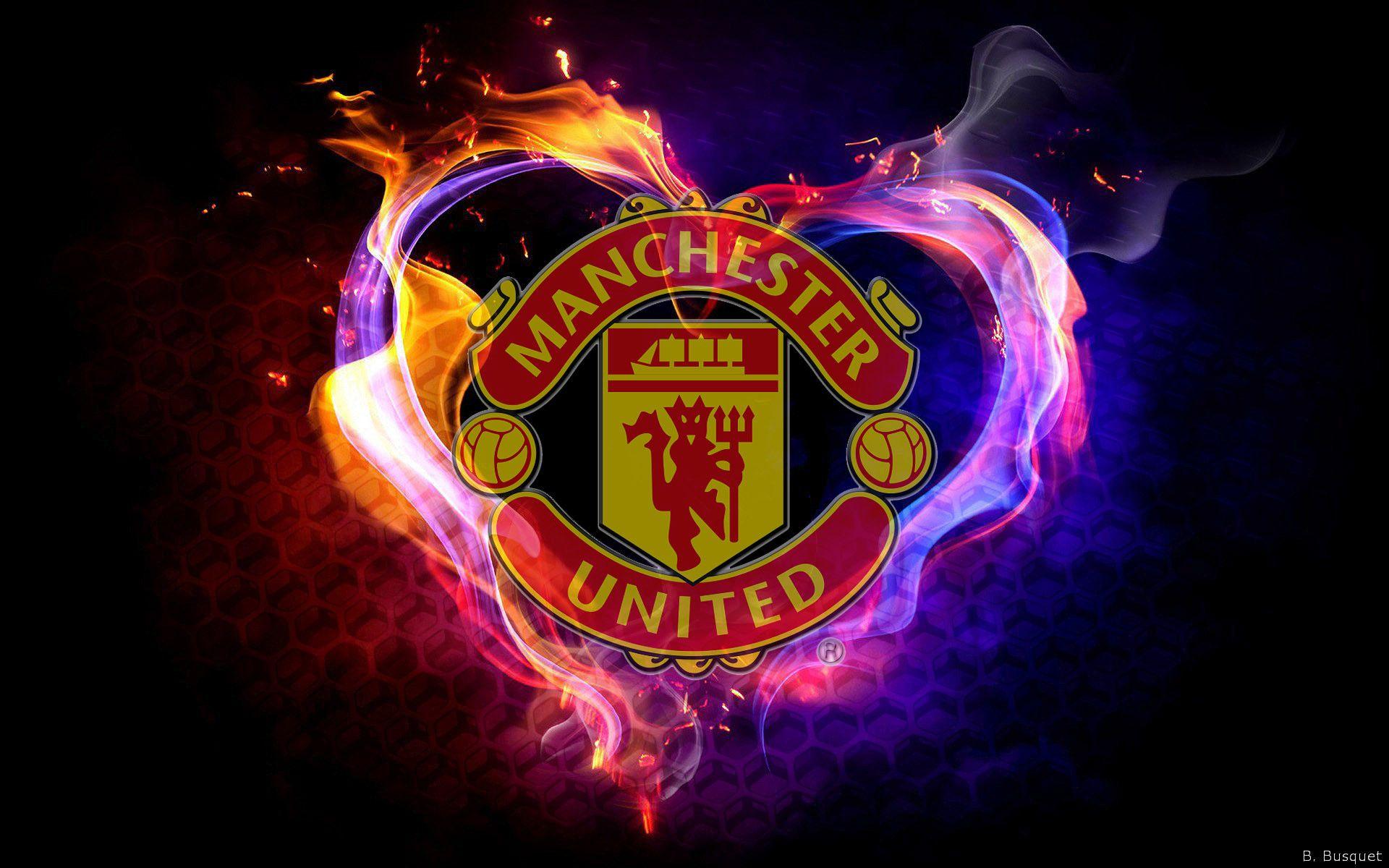 Man United Logo - Manchester United football team - Barbaras HD Wallpapers