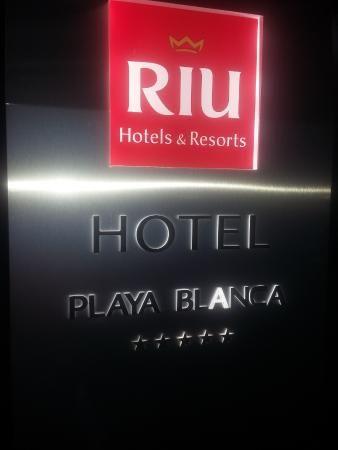 Riu Logo - logo - Picture of Hotel Riu Playa Blanca, Rio Hato - TripAdvisor