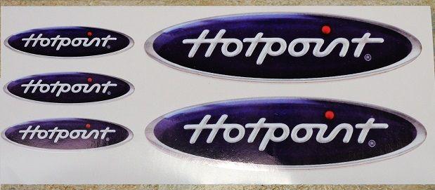 Hotpoint Logo - Hotpoint : Essex Appliances, Decal sticker sets