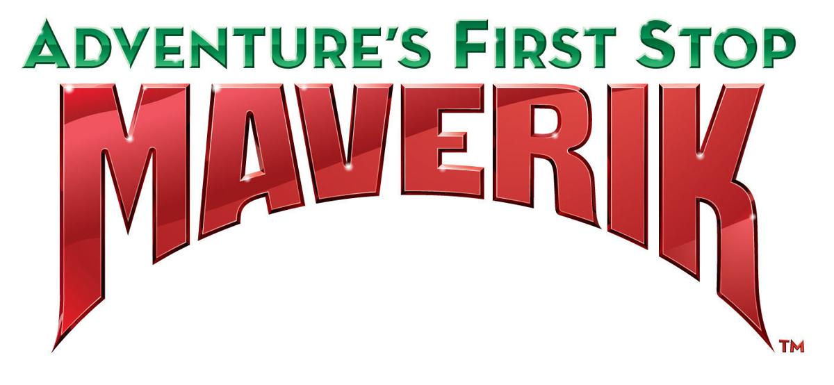 Maverik Logo - New Maverik gas station in Eden to hold grand opening Thursday ...