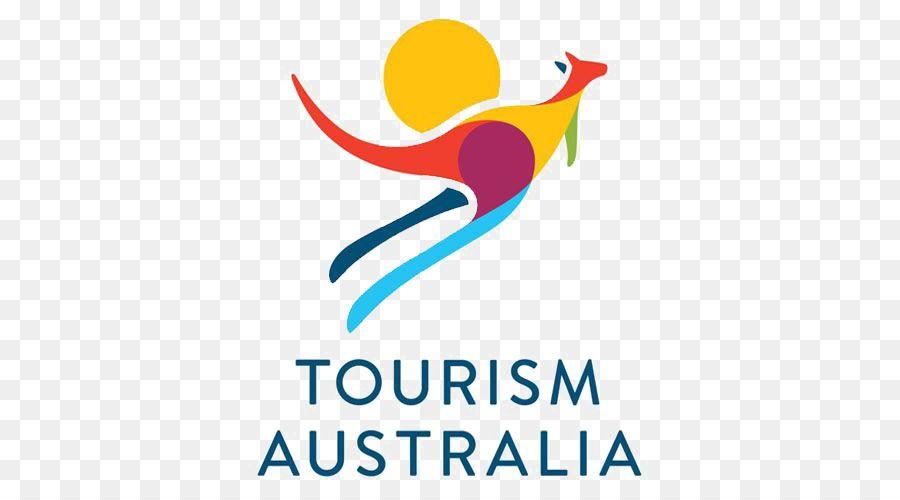 Kangaro with Logo - Tourism in Australia Logo Industry kangaroo png download
