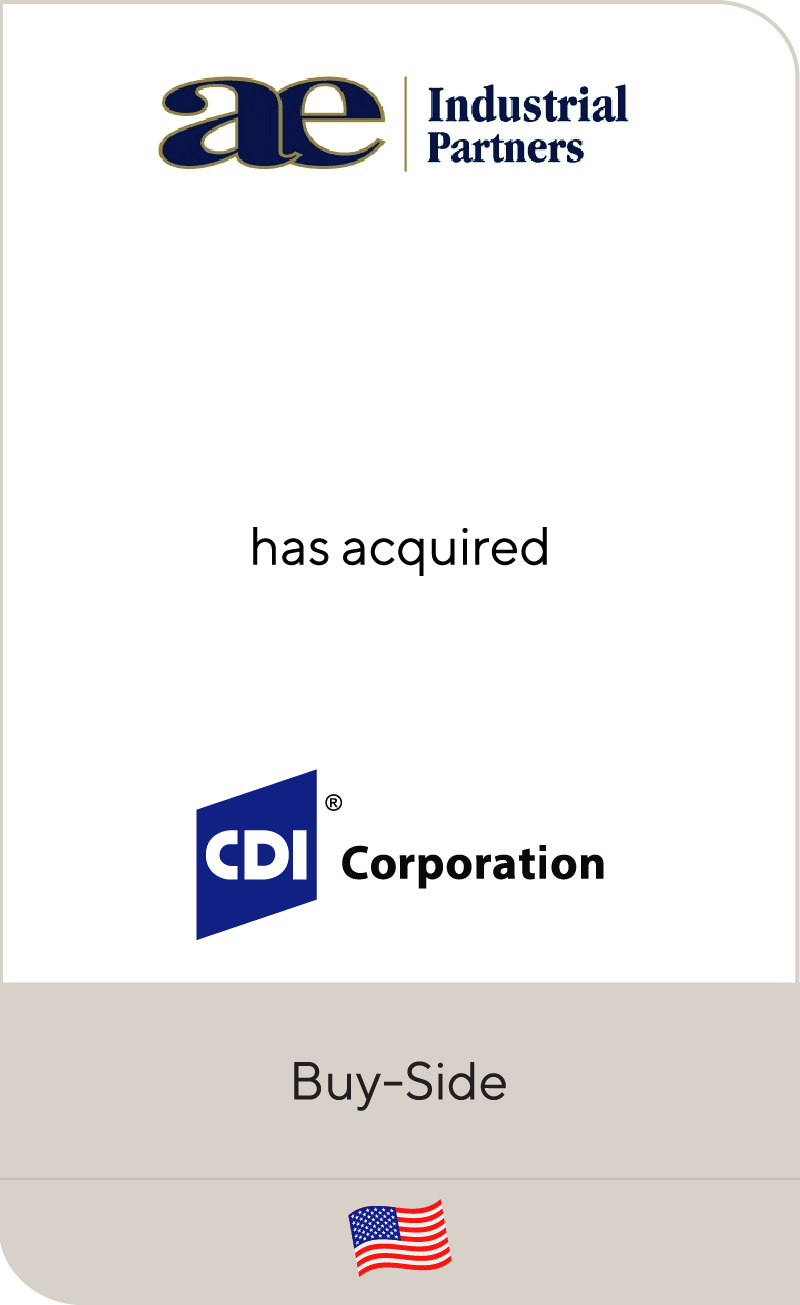 CDI Corporation Logo - AE Industrial Partners has acquired CDI Corporation - Lincoln ...