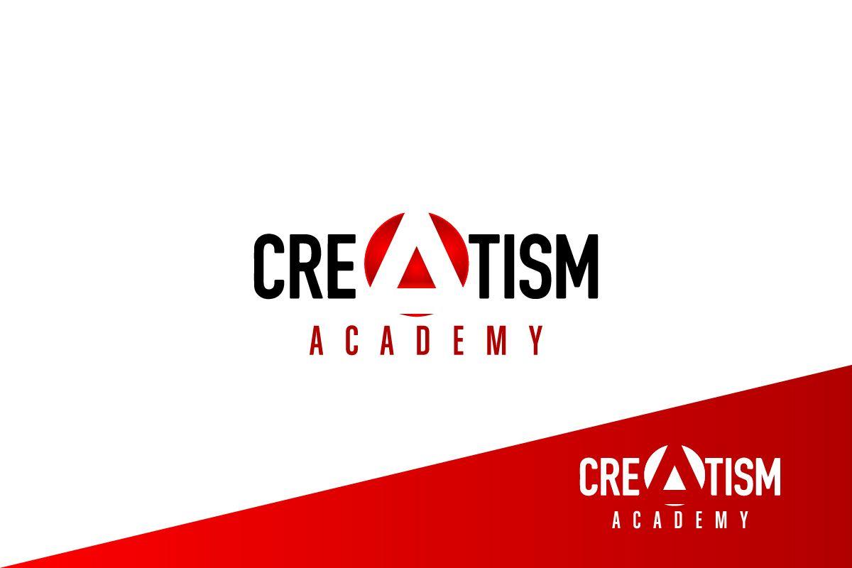 Riu Logo - Playful, Feminine, Marketing Logo Design for CREATISM Academy