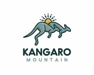 Kangaro with Logo - Kangaro Mount Designed by ZtoAlphabet | BrandCrowd