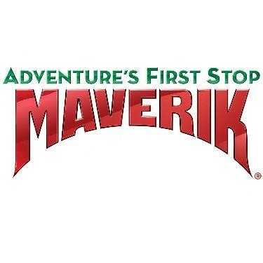 Maverik Logo - Maverik - Adventures First Stop | Roxy Tomlinson's Fundraiser