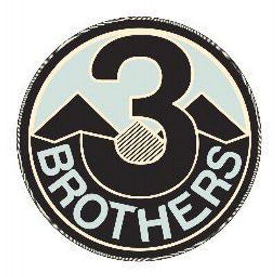 Three Brothers Logo - Three Brothers Brewing - Find their beer near you - TapHunter