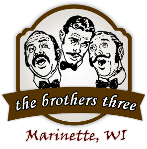 Three Brothers Logo - Brothers Three