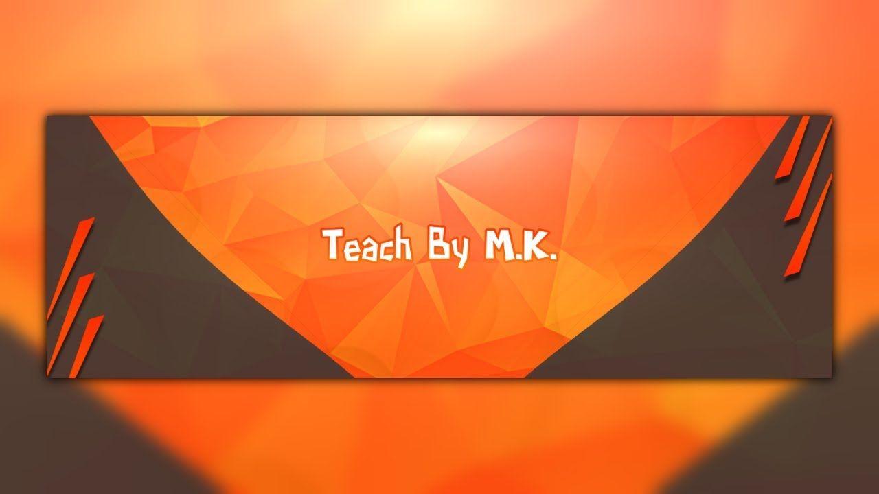 Cool Orange Logo - How To Make A Cool Orange Twitter Header On Android - YouTube