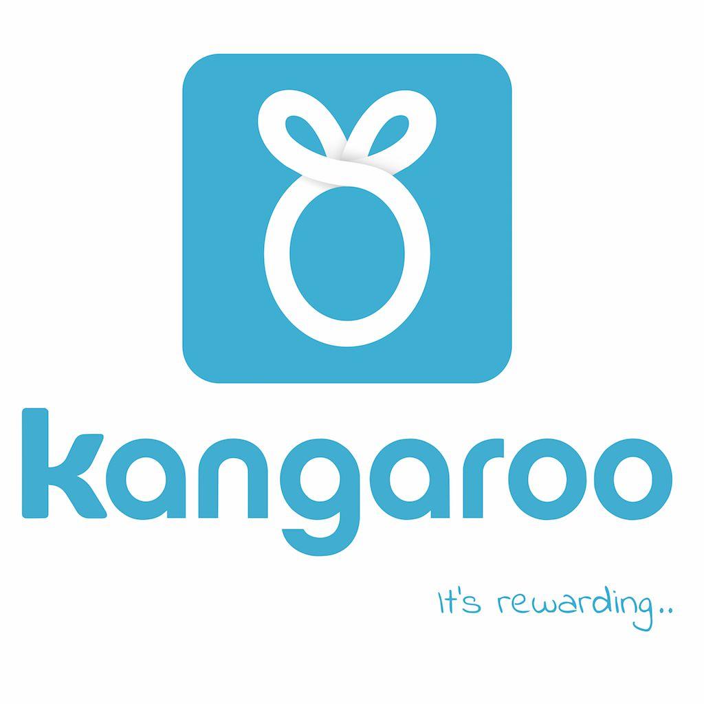 Kangaro with Logo - Kangaroo Rewards