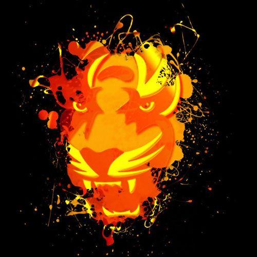 Cool Orange Logo - Cincinnati-Bengals-NFl Cool-ART-Logo-Avatar by avatarys