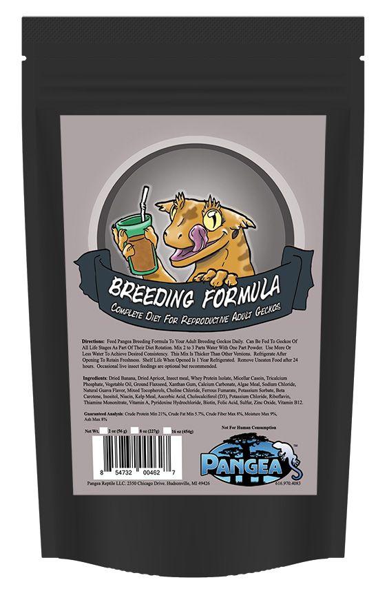 LLLReptile Logo - Pangea Gecko Diet Breeding Formula 8oz for sale