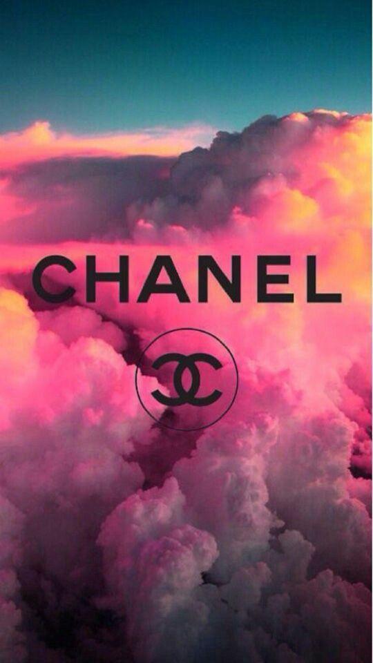 Chanel Galaxy Logo - Chanel wallpaper Galaxy clouds | NAILS | Pinterest | Iphone ...