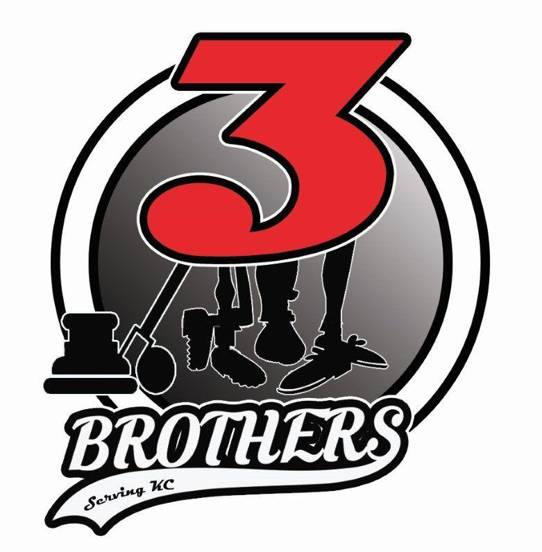 Three Brothers Logo - Brothers Carpet Cleaning