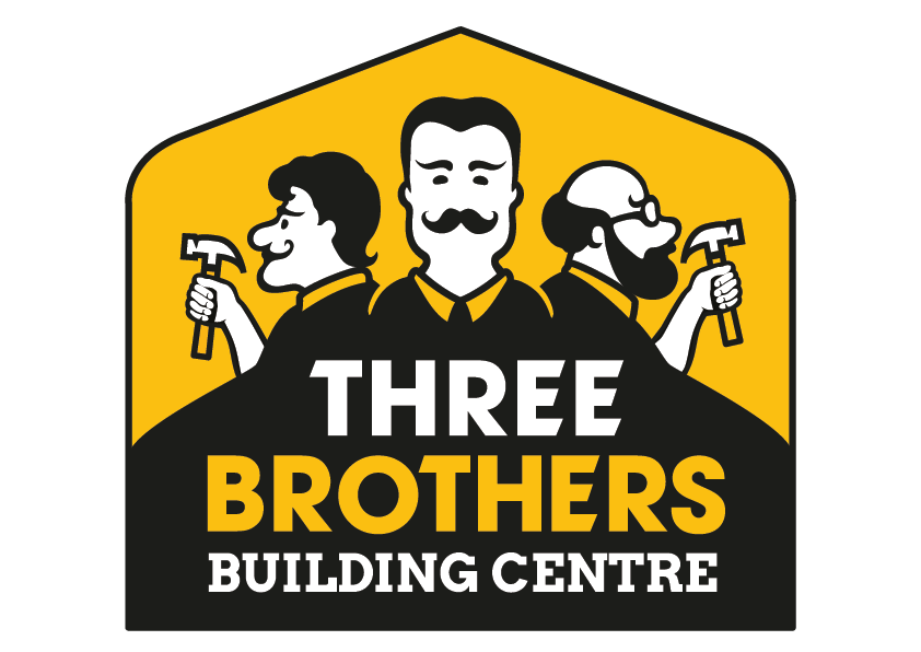 Three Brothers Logo - Three Brothers Building Centre - Best Deals for Building Materials