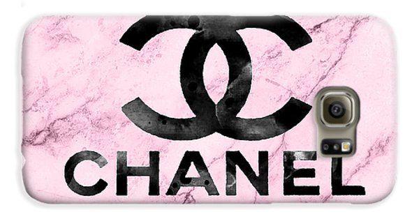 Chanel Galaxy Logo - Chanel Logo Galaxy S6 Cases | Fine Art America