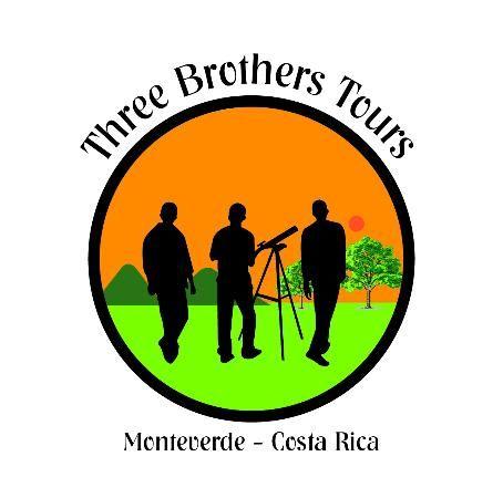 Three Brothers Logo - Logo of Three Brothers Tours, Monteverde