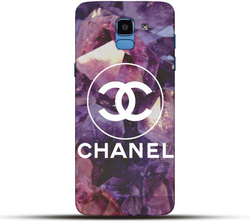 Chanel Galaxy Logo - Pikkme Back Cover for Chanel Brand Logo Samsung Galaxy J6 2018 ...