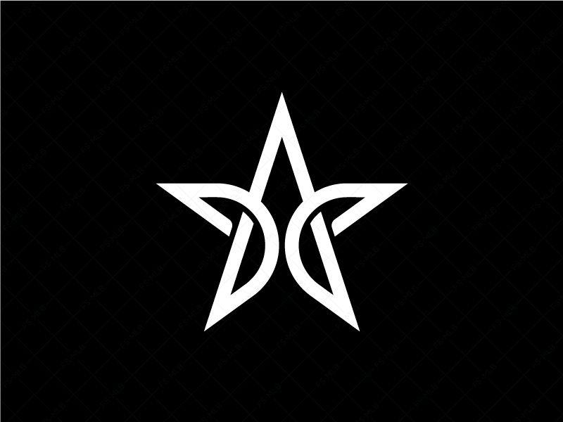 Unique Star Logo - Letter A Star Logo
