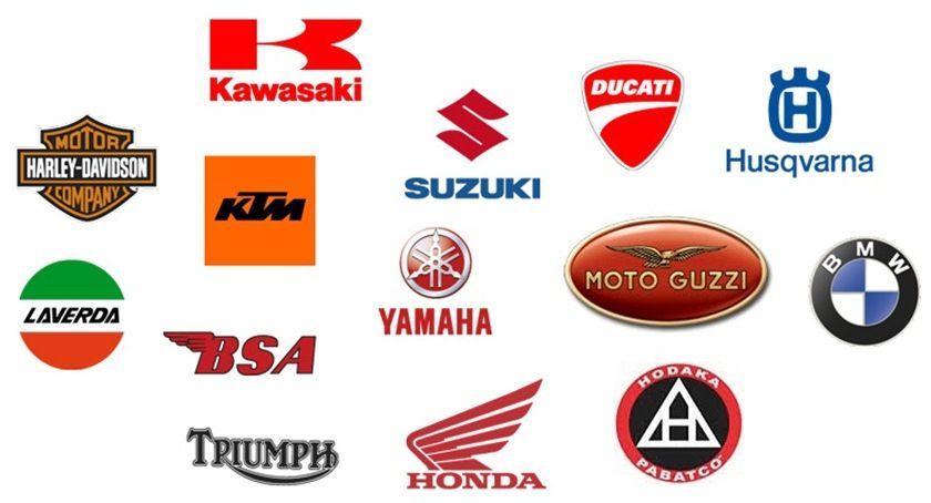 All Motorcycle Logo - Motorcycle brand Logos
