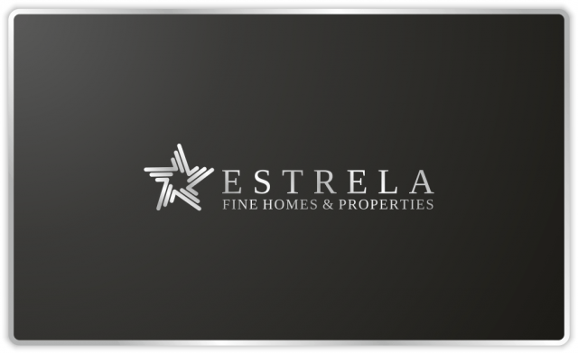 Unique Star Logo - Logo with a star for Estrela Fine Homes. Natalia Sutkiewicz