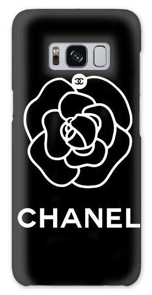 Chanel Galaxy Logo - Camellia Chanel Galaxy S8 Case for Sale by Tres Chic