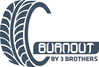 Three Brothers Logo - About Us - Burnout By 3 Brothers