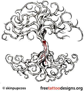 Pine Tree Heart Logo - Tree Tattoos. Palm, Tree Of Life, Pine Tree Tattoo