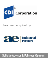 CDI Corporation Logo - Houlihan Lokey Advises CDI Corporation | Transaction Details