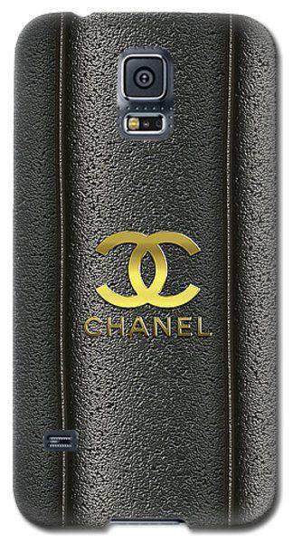 Chanel Galaxy Logo - Chanel Logo: Galaxy S5 Cases | Fine Art America