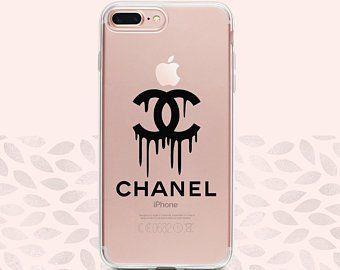 Chanel Galaxy Logo - Chanel iphone 7 plus | Etsy