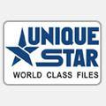 Unique Star Logo - Saw Files files, Machinists Files, Rasp Files Manufacturer